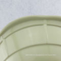 imitación caliente del aislamiento taza de sopa de melamina de cerámica
